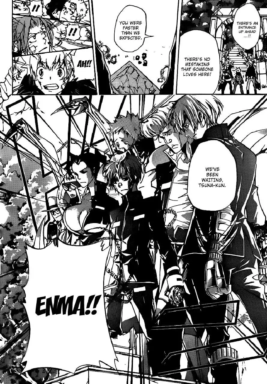 Katekyo Hitman Reborn! Chapter 302 11